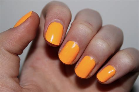 Stunning Orange Nails Opi Nail Polish Colors Orange