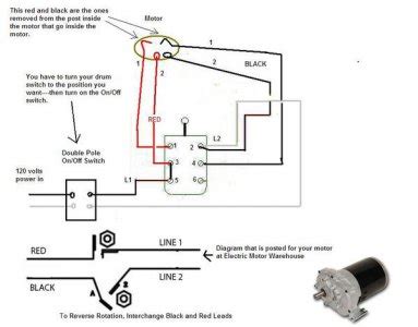 reversing motor wiring diagram