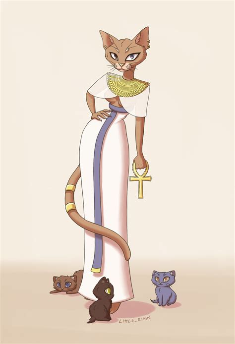 Ancient Egyptian Goddess Bast