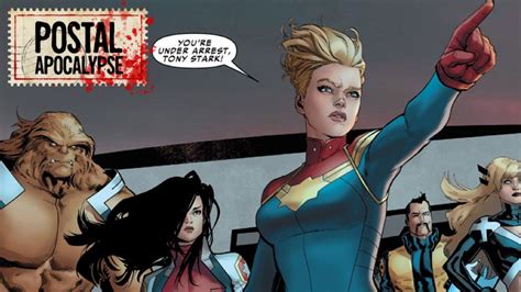 How Civil War Ii Turned Captain Marvel Into A Supervillain