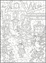 Dover Crafts sketch template