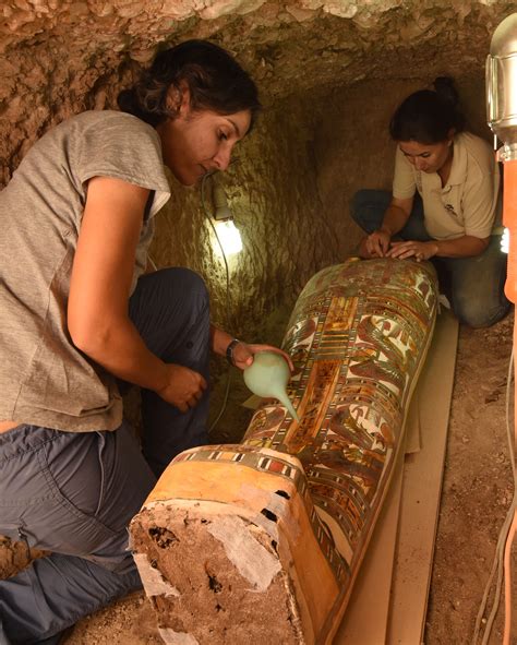 Ancient Egypt Mystery Mummy Discovered In Pharaoh