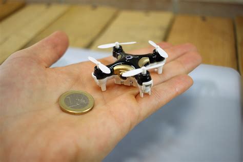 deal worlds smallest camera drone  awesomer