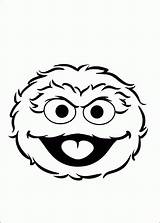 Grouch Elmo Colouring Muppet Clipartmag Clipground sketch template