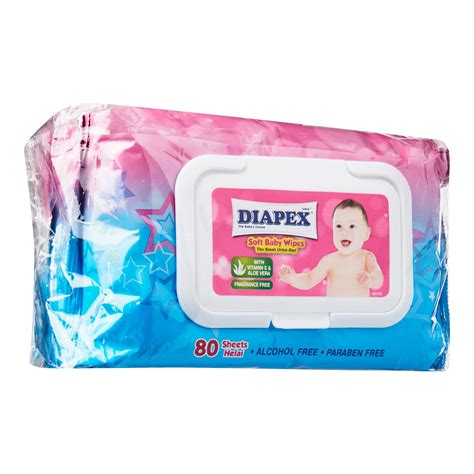 diapex soft baby wipes  bags    packets  wipes daabee hygiene