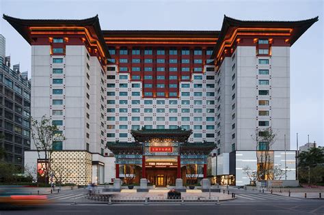 luxurious hotels   world  peninsula beijing china vogue