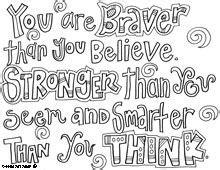 inspirational quotes coloring pages quotesgram