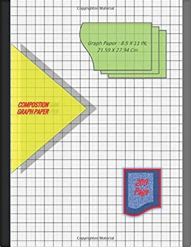 graph paper notebook        cm  page  mm