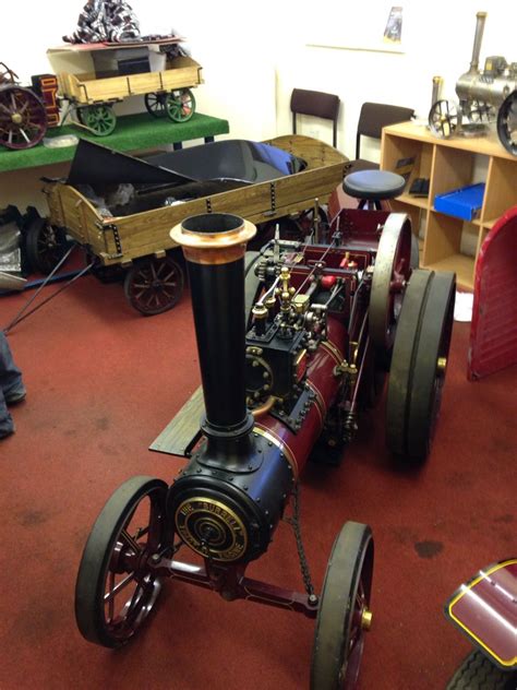 Pin On Model Traction Engines