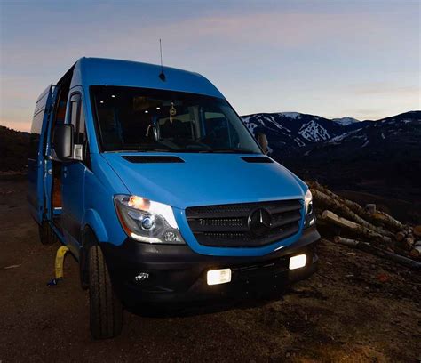 mercedes benz sprinter era  class   colorado