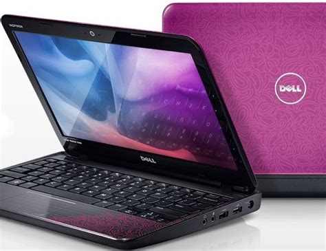 win  pink laptop  dell  komen   cure   fashionable