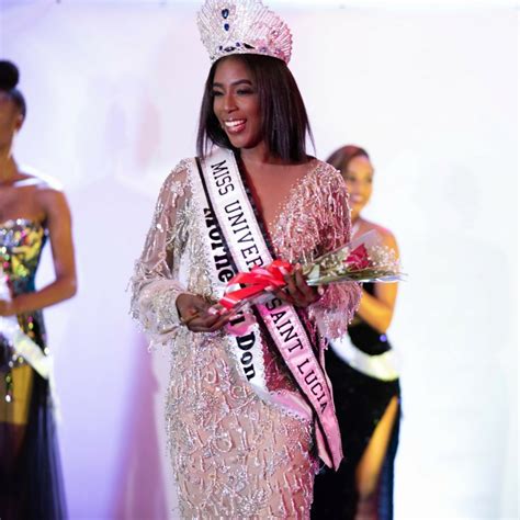 Sheris Paul Miss Universe Saint Lucia 2022