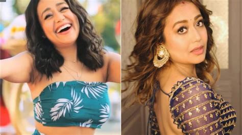 From Bikini To Traditional Elegant Wears Bollywoods Singer Neha