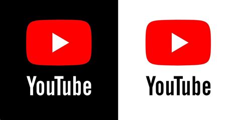 youtube logo vector art icons  graphics