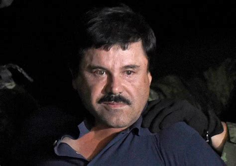 mexican drug lord el chapo sentenced  life  prison huffpost