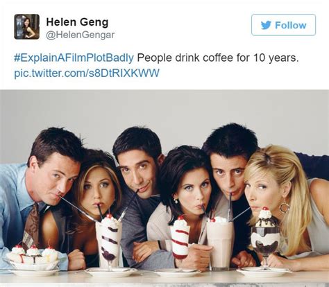twitter users explain  film plot badly  pics