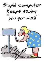 mail      mailbox  nowadays