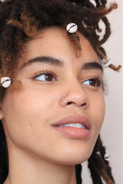 Faux Double Nostril Ring – Kpellé Designs Cute Nose Piercings