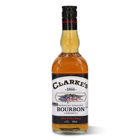 clarkes bourbon whiskey   von aldi sued ansehen