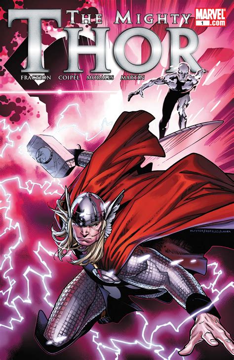 mighty thor   comic issues marvel