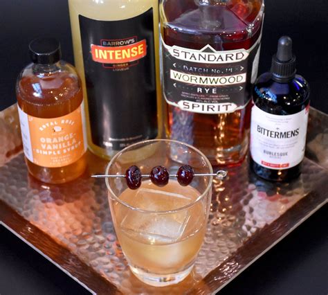 artemisia old fashioned barrow s intense ginger liqueur