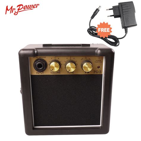 mini electric guitar amp portable electrical guitarra amplifier speaker   sale