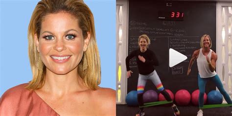 Candace Cameron Bure S Lower Body Circuit Will Strengthen