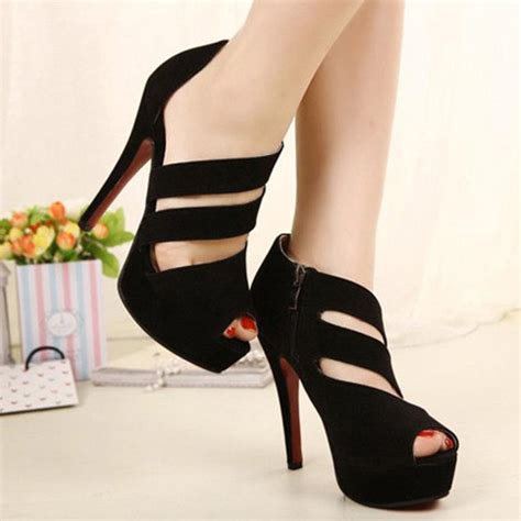 2014 new fashion sexy shoes woman women shoes pumps high heels open toe