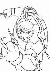 Raphael Coloring Pages Results sketch template