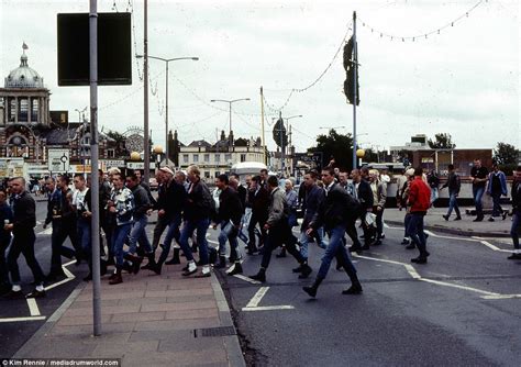 fascinating pictures show skinheads on southend rampage 40 years ago