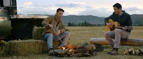 exclusive peek at the property brothers at home on the ranch popsugar home