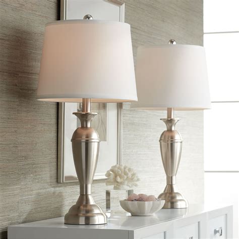 modern bedroom table lamps amazon  set   touch control