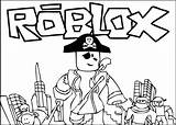 Roblox Coloring Pages Printable Everfreecoloring sketch template
