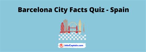 barcelona city facts quizquestions answers