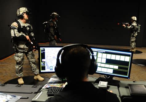 virtual reality used to train soldiers in new training simulator
