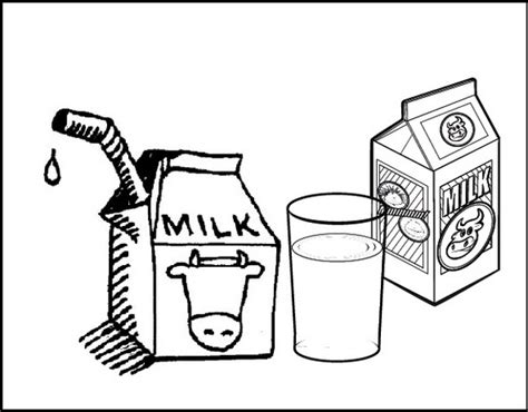 top  healthy milk coloring pages coloring pages