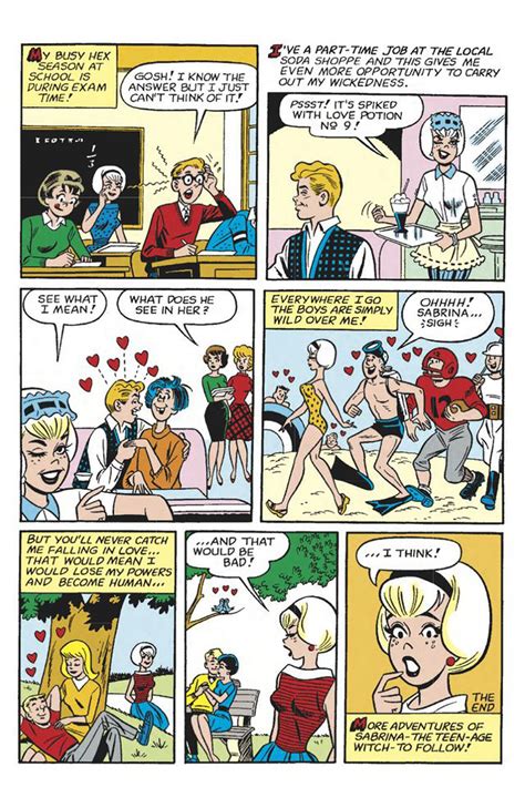 Sabrina The Teenage Witch Returns As Archie Comic
