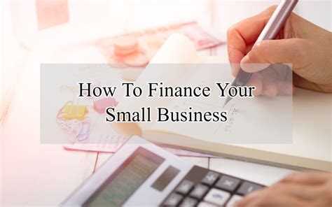 finance  small business arrowbiz solutions