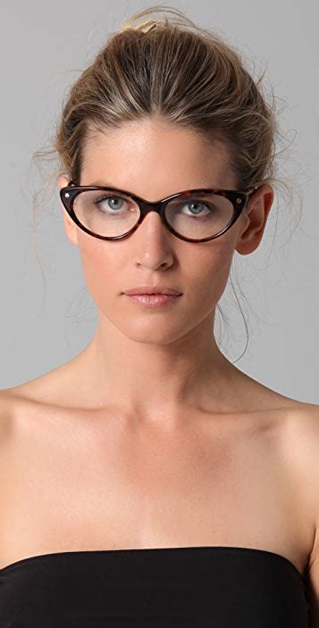 Tom Ford Eyewear Cat Eye Glasses Shopbop