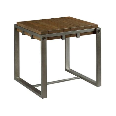 hammary   intermix rectangular  table