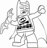 Batman Lego Coloring Pages Sheets Kids Pdf Printable Online Coloringpages101 Print Choose Board sketch template