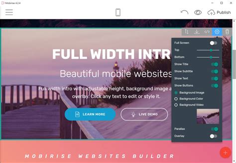 mobirise website builder reviews prices ratings getapp south