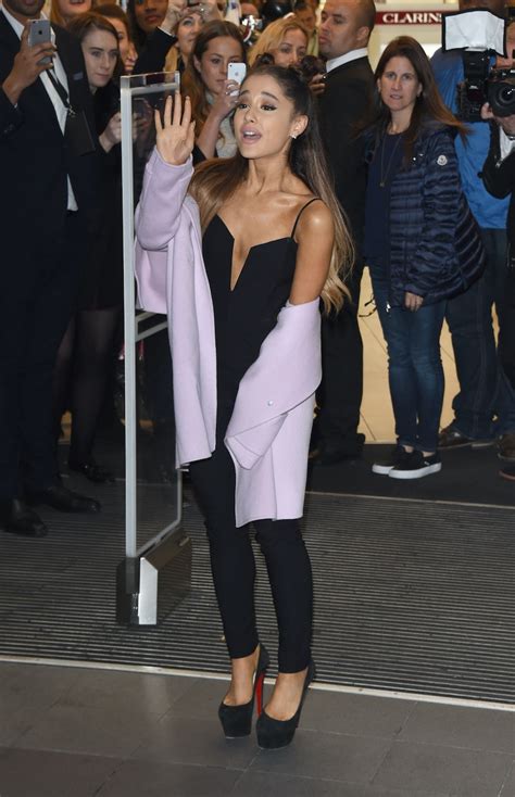 Ariana Grande Slays The Sexy Librarian Look In Cute Instagram — Photo