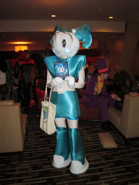 xj  aka jenny wakeman   life   teenage robot cosplay