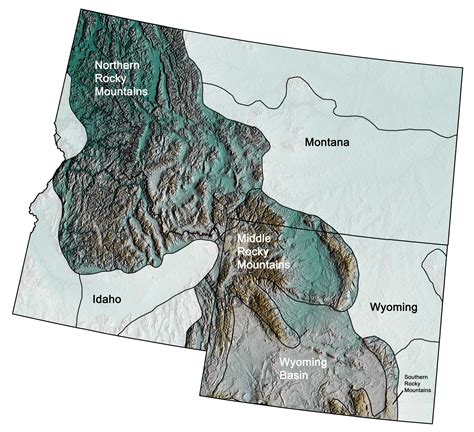 mineral resources   rocky mountains earthathome