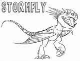 Stormfly Coloring Pages sketch template