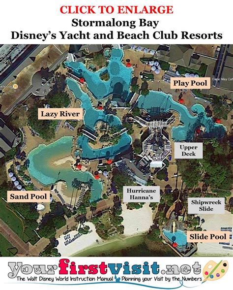 stormalong bay  disneys yacht  beach club resorts yourfirstvisitnet