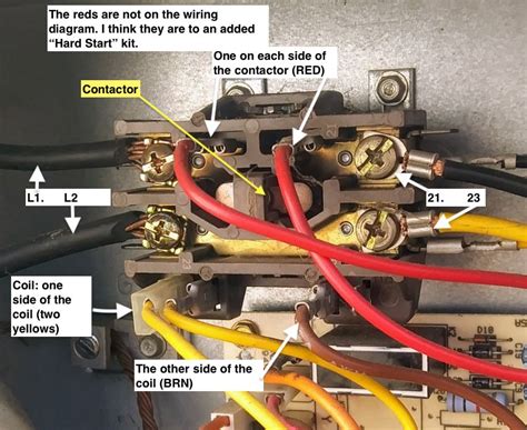 pole ac contactor wiring diagram