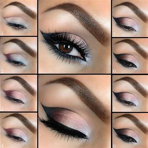 smokey eye makeup tutorial step by step style arena