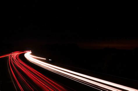 hd wallpaper timelapse photography  cars  nighttime highway